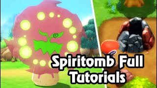 How to get Spiritomb in Pokémon Brilliant Diamond amp Shining Pearl HQ [upl. by Cerelly]