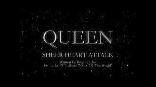 Queen  Sheer Heart Attack Official Lyric Video [upl. by Rudyard59]