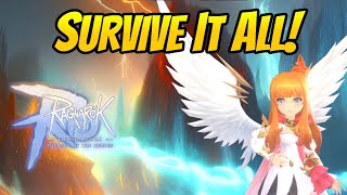 Saint PvE Guide Built For Max Survivability  Build Gear Skills Tips amp More  Ragnarok Mobile [upl. by Hallie]