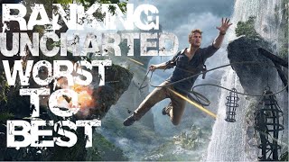 Ranking Every Uncharted Game WORST To BEST Top 7 Games [upl. by Aicilec]