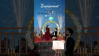 Get customised Engagement Invitation Comment for price amp order💌 engagementinvitationshorts [upl. by Sela420]