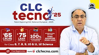 Turn your ambitions into reality with CLC Tecno25clc tecno talenthunt exam clcsikar sikar [upl. by Hinda]