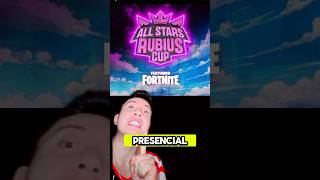 EL TORNEO MÁS GRANDE DE FORTNITE ALL STARS RUBIUS CUP🤯🌚💀short sabiasque curiosidades epic [upl. by Nole]