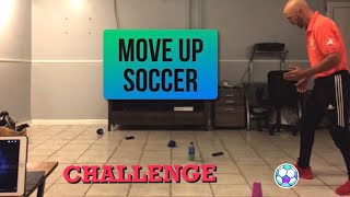 PE At Home “Move Up Soccer” Challenge [upl. by Yelena]