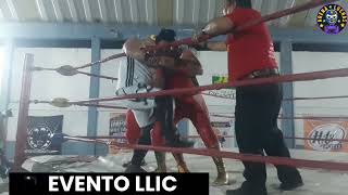 Super Wong y Diabólico Jr VS Killer Steel y Maniático en LLIC [upl. by Killam]