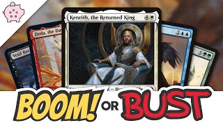 Boom or Bust  Kenrith Zirda Cycling Reanimator  EDH  Magic the Gathering  Commander [upl. by Tab998]