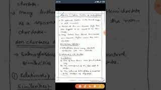 Affinity and systematic position of Balanoglossus Zoology BSc medical 2nd semester [upl. by Okihcas702]