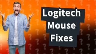 How do I fix my Logitech wireless mouse wheel [upl. by Melmon600]