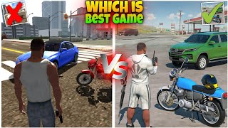 Openworld Indian bike driving 3D VS Indian bike driving 3D  DAMINNG YT [upl. by Reisman]