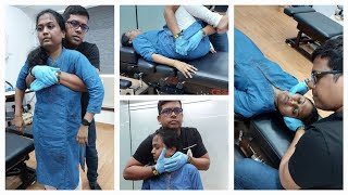 Ankylosing spondylitis treatment by chiropractic technique in Mumbai [upl. by Rebba]