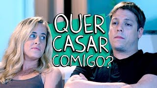 QUER CASAR COMIGO [upl. by Niawat]