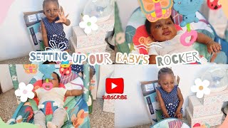 BABY AND TODDLER ROCKER SETUP [upl. by Aihseuqal]