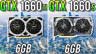 GTX 1660 Ti vs GTX 1660 Super  Any Difference [upl. by Euqinu]