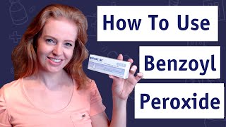 Doctor explains how to use BENZOYL PEROXIDE for ACNE aka PanOxyl  Acnecide  Side effects amp more [upl. by Ietta667]