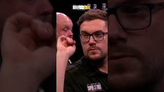 Why did he go this route 🤦‍♂️🎯 darts shorts [upl. by Denzil]