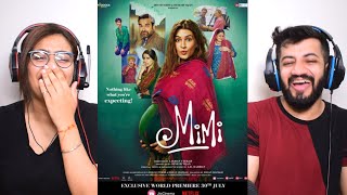 Mimi  Official Trailer  Kriti Sanon Pankaj Tripathi  Netflix India Reaction [upl. by Ellehcyt]