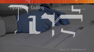 Hydrophilic Coating  High Durability Hydrophilic Coating [upl. by Quita]