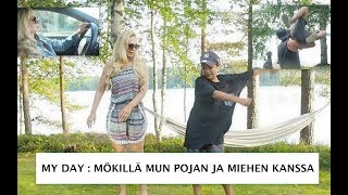 MYDAY  MÖKILLÄ MUN POJAN JA MIEHEN KANSSA [upl. by Frerichs]