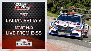 LIVE 22° Rally di Caltanissetta  PS7 CALTANISSETTA 2 Coppa Rally di Zona 9 [upl. by Airual718]