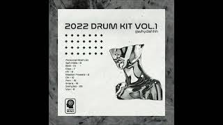 Official Drum Kit Vol 1 Inspired By ChiChi Wheezy Section 8 Lil Baby Etc  2022 Drum Kit [upl. by Kincaid]