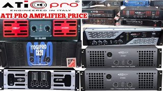 ATI PRO ALL AMPLIFIER PRICE  KOLKATA  EXPO Pradeep dj Vlog [upl. by Rasecoiluj220]