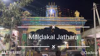 Maldakal Jathara  Gadwal  Jogulamba Gadwal [upl. by Wassyngton]