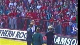 Rare footage of final day at Ayresome Park  Middlesbrough FC v Luton Town FC 1995 Part 1 [upl. by Blood]