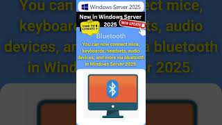 Discover Bluetooth Support in Windows Server 2025 [upl. by Akeylah]