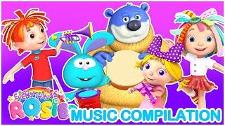 Song for kids to dance to  YouTube childrens videos  Everythings Rosie [upl. by Amir]