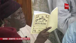 GAMOU TIVAOUANE 2020 Rediffusion BURD à La ZAWIYA SEYDI EL HADJI MALICK SY [upl. by Arissa47]