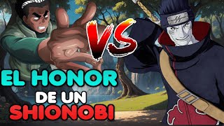 KISAME VS GAI EL HONOR DE UN SHINOBI [upl. by Assirem]