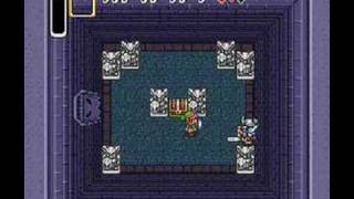 Zelda Link to the Past Floor glitch completion from start [upl. by Fisch536]