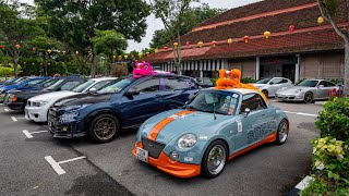 CNY Dempsey Car Meet  2nd Cars N Kopi 2024 🐉🍊🧧🏮🧨 [upl. by Nonrev]