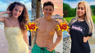 Ivanita Lomeli Vs Sofie Dossi Vs Bryton Myler Ninja Kidz TV Lifestyle Comparison [upl. by Haywood330]