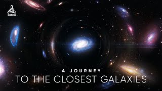 A Journey to the Closest Galaxies Space Documentary [upl. by Millar]