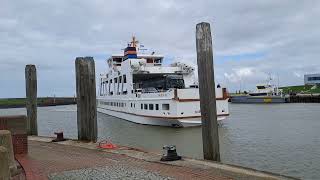 Ferry Norddeich Mole [upl. by Marilee364]