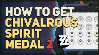 Chivalrous Spirit Medal 2 Zenless Zone Zero [upl. by Errick]