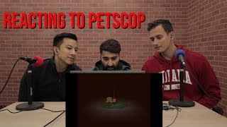 Reacting to Petscop for the First Time  Episodes 14 [upl. by Atniuqal]