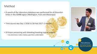 PHARMAC seminar Anticoagulation update 2 Dabigatran reversal [upl. by Brackely207]