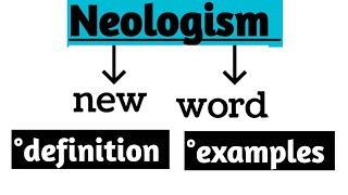 What is neologism  neologism in linguistics definition with examples  urdu \ hindi [upl. by Chien91]