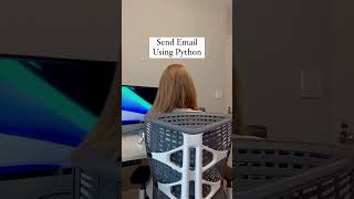 Send Email Using python [upl. by Jevon]