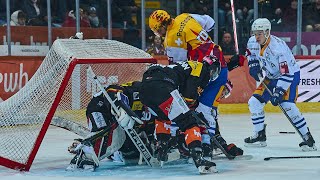 Game Highlights SC Bern vs EVZ 32 nV [upl. by Finzer]