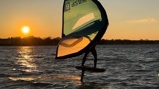 Sunset Wing Sessions on the Magothy River [upl. by Reahard692]