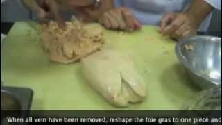 How to devein Foie Gras  How to clean Foie gras  How to prepare Foie Gras  Foie Gras Recipes [upl. by Samp922]