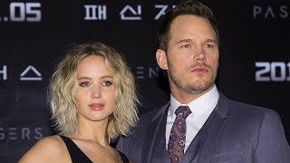 Jennifer Lawrence Finally BREAKS Silence On Chris Pratt Affair Rumors [upl. by O'Connor]