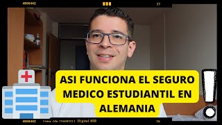 SEGURO MEDICO ESTUDIANTIL PARA ALEMANIA 2022  SEGURO MEDICO ESTUDIANTIL MAWISTA [upl. by Fabron998]