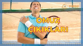 OMUZ ÇIKIĞI NEDİR  OMUZ ÇIKIKLARI NASIL TEDAVİ EDİLİR [upl. by Ditzel]