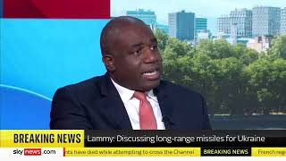 David Lammy We wont be bullied by Putins shameless grandstanding [upl. by Edgardo853]