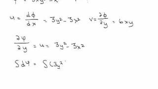 Velocity Potentials and Stream Functions [upl. by Lathan]