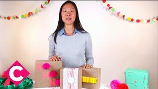 3 ways to dress up a gift [upl. by Rabaj]